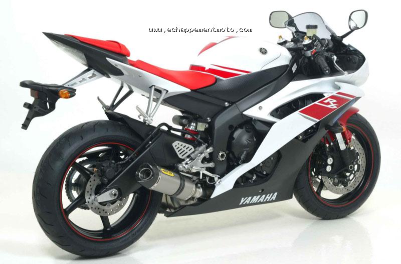 YAMAHA R6 2008 Arrow